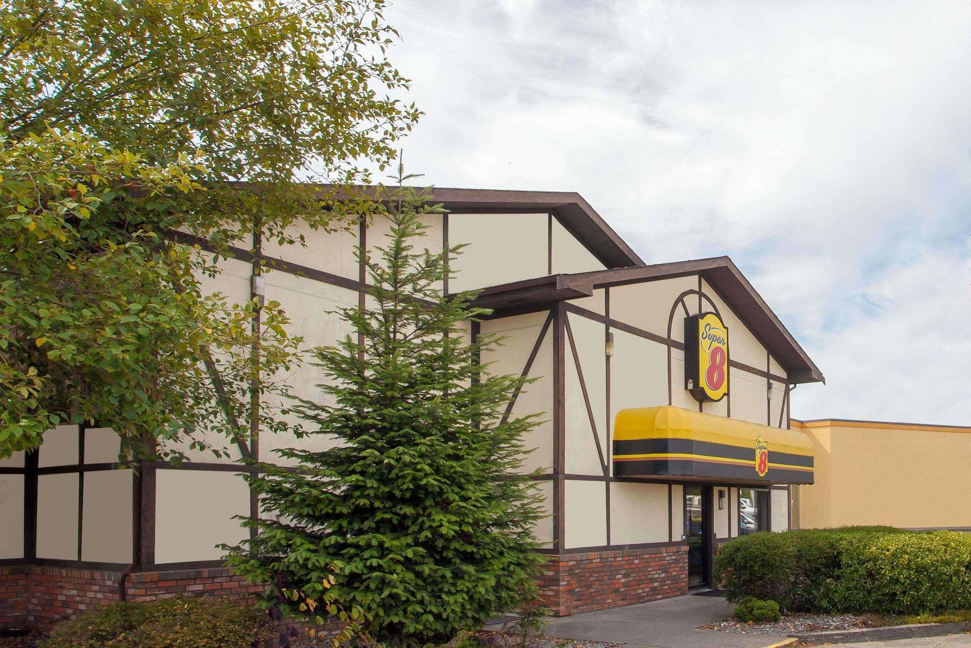 Hotel Super 8 By Wyndham Saanichton Victoria Airport Exterior foto